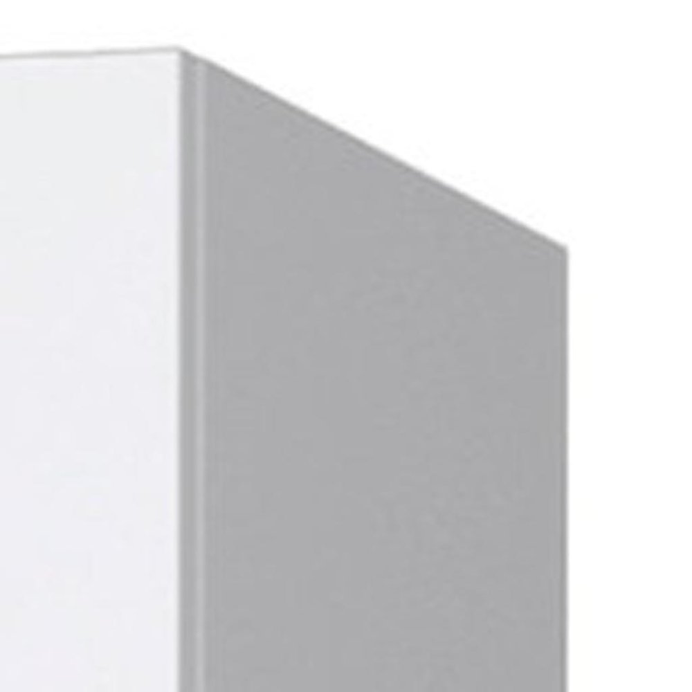 26" White Accent Cabinet With One Shelf — view 6