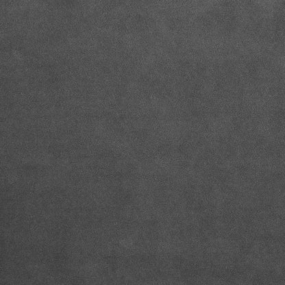 72" Dark Gray And Silver Velvet Loveseat HomeRoots