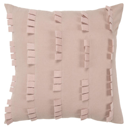 20" Blush Cotton Pillow FurniFindUSA