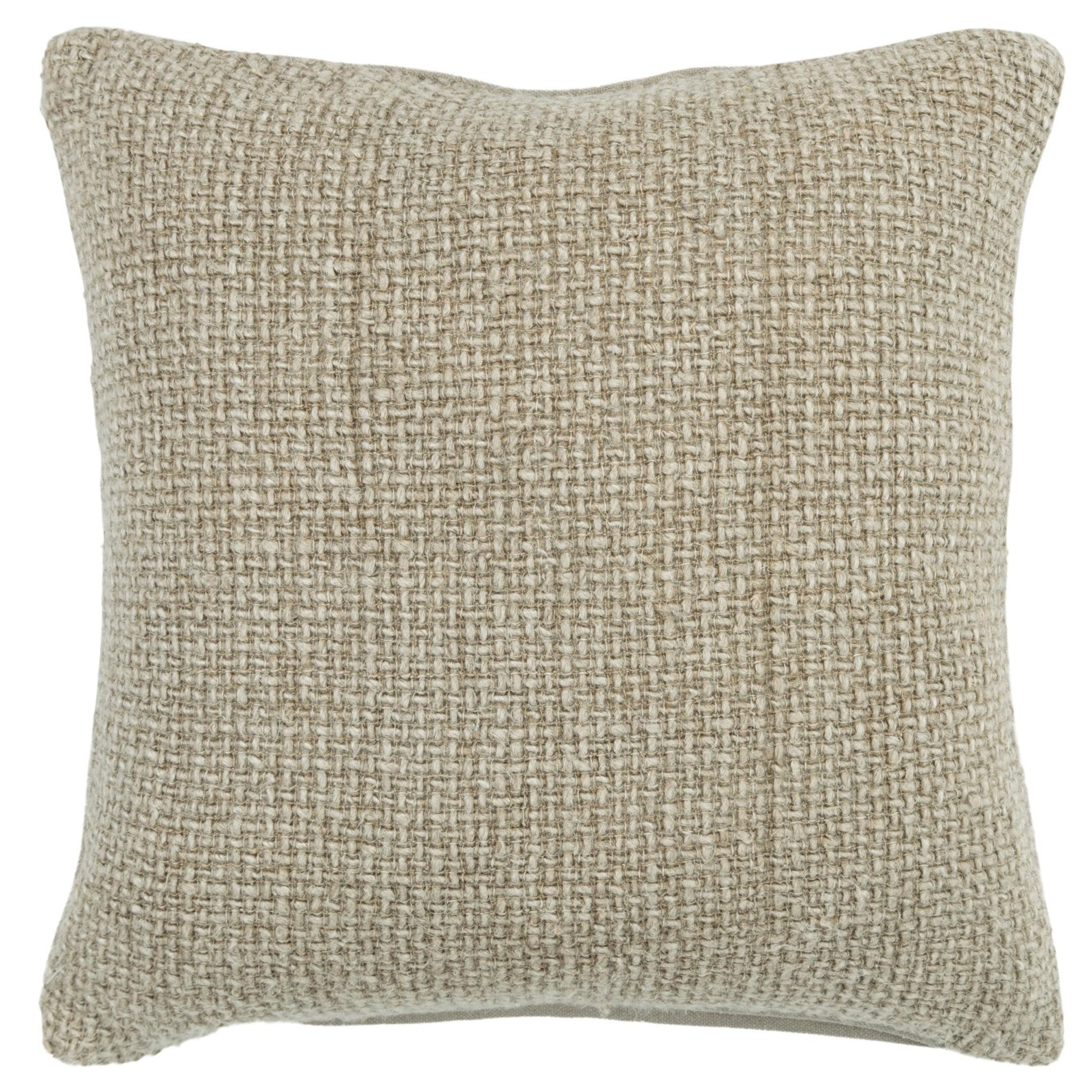20" Natural Cotton Blend Pillow FurniFindUSA