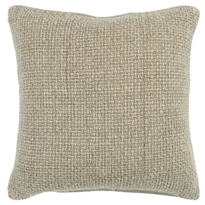 20" Natural Cotton Blend Pillow FurniFindUSA