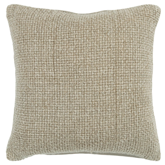 20" Natural Cotton Blend Pillow FurniFindUSA