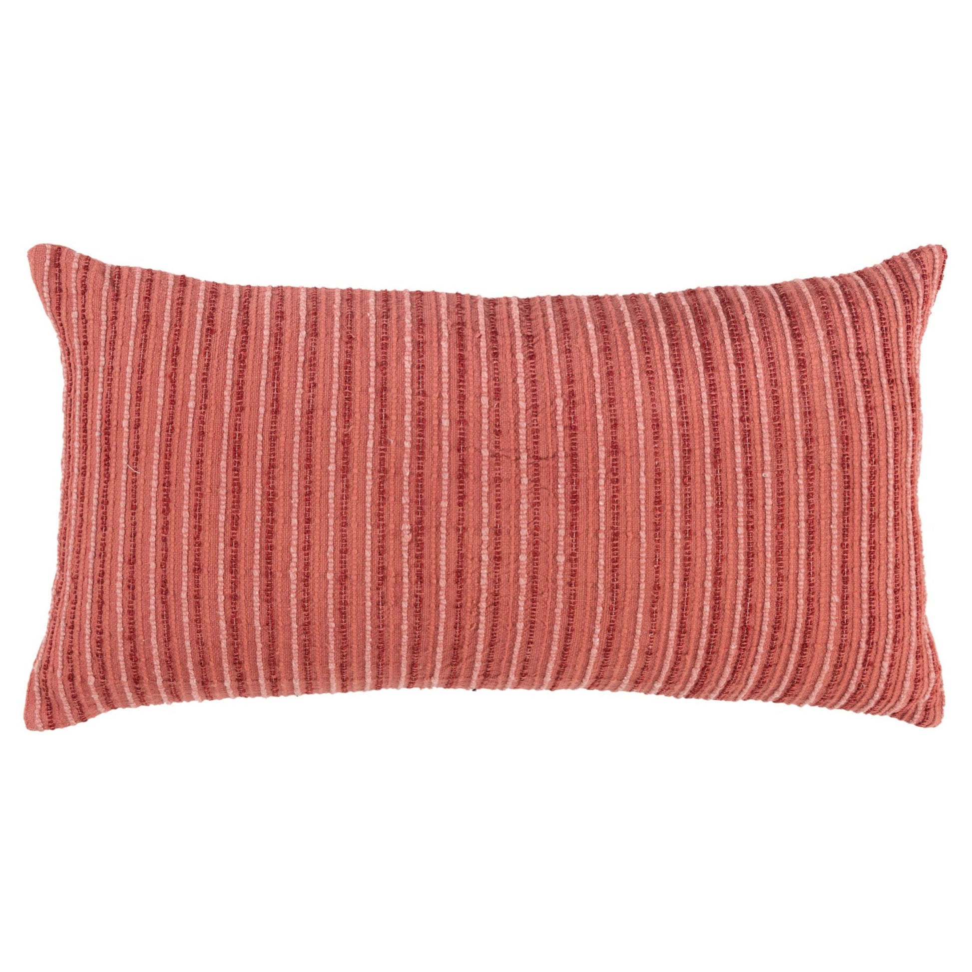 14" X 14" Terra Cotta Cotton Blend Pillow FurniFindUSA