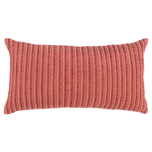 14" X 14" Terra Cotta Cotton Blend Pillow FurniFindUSA