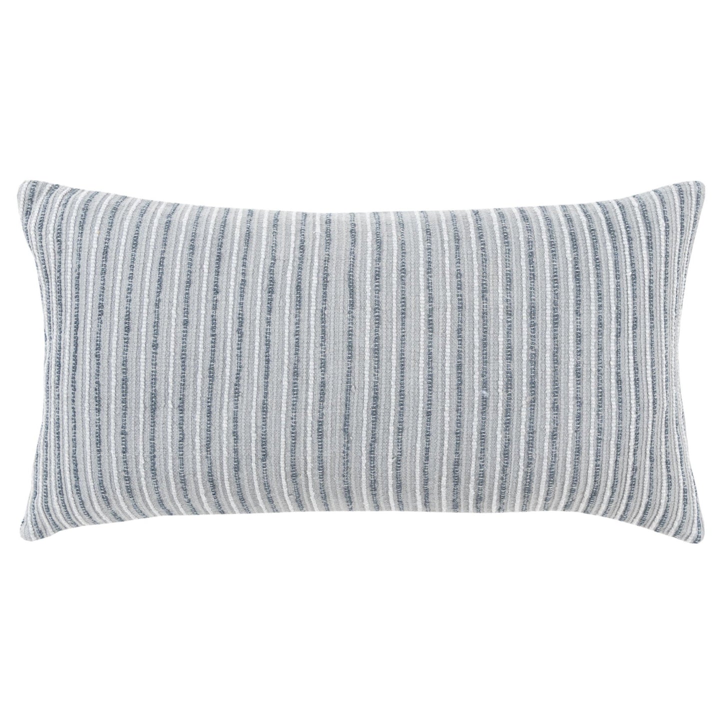 14" X 14" Gray Cotton Blend Pillow FurniFindUSA