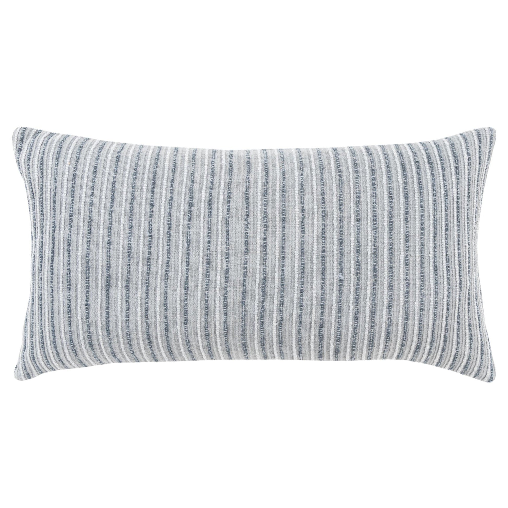 14" X 14" Gray Cotton Blend Pillow FurniFindUSA
