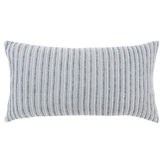 14" X 14" Gray Cotton Blend Pillow FurniFindUSA