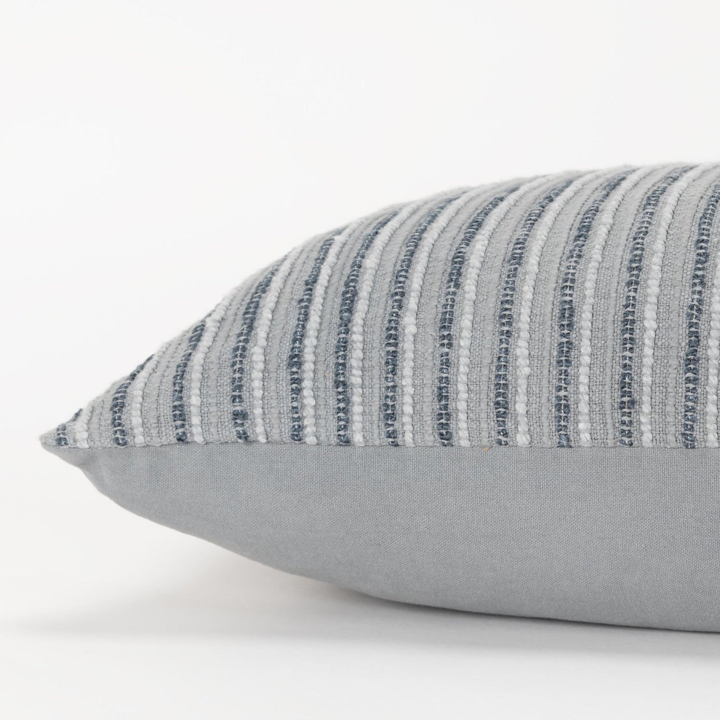 14" X 14" Gray Cotton Blend Pillow FurniFindUSA