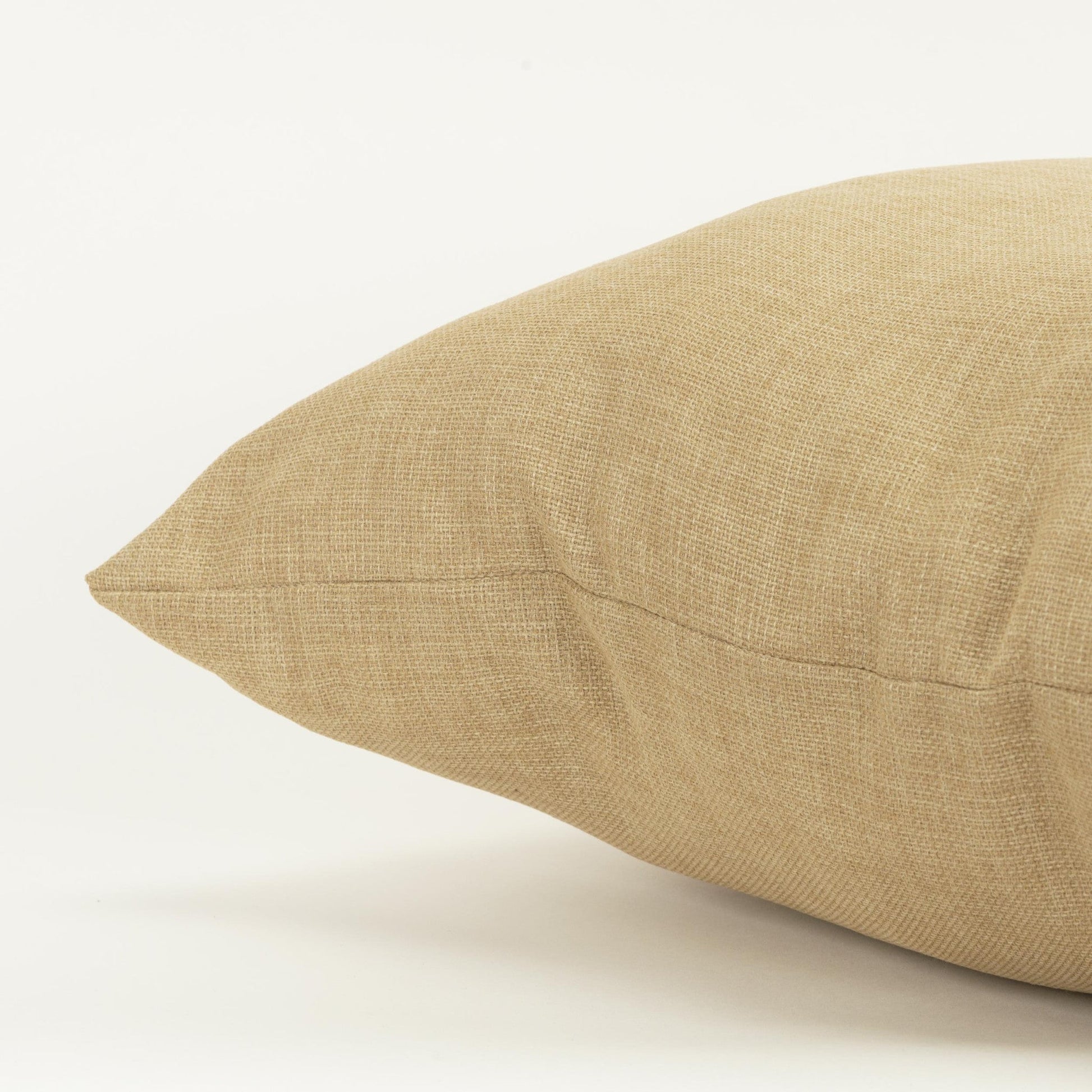 22" Beige Throw Pillow FurniFindUSA
