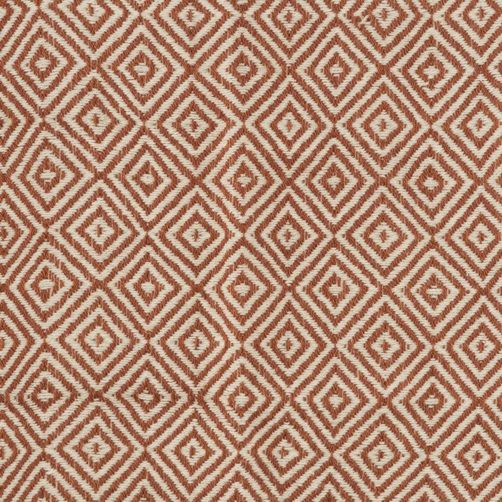 50" X 60" Brown Cotton Woven Geometric Throw Blanket with Fringe HomeRoots