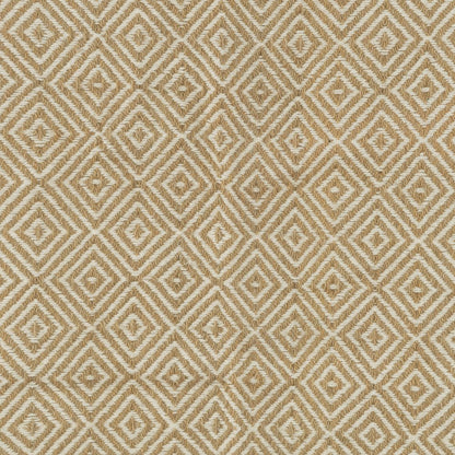50" X 60" Natural Cotton Woven Geometric Throw Blanket with Fringe HomeRoots