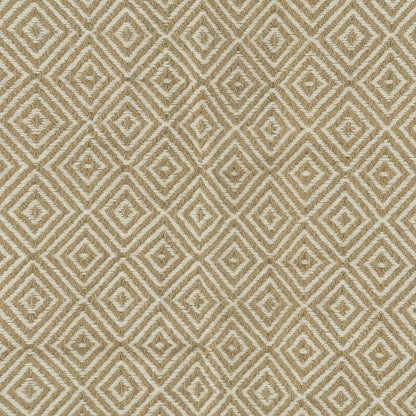 50" X 60" Natural Cotton Woven Geometric Throw Blanket with Fringe HomeRoots