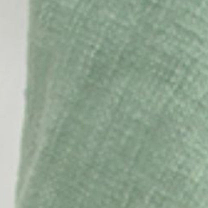 Green Woven 100% Woven Textured Cotton Throw Blanket HomeRoots