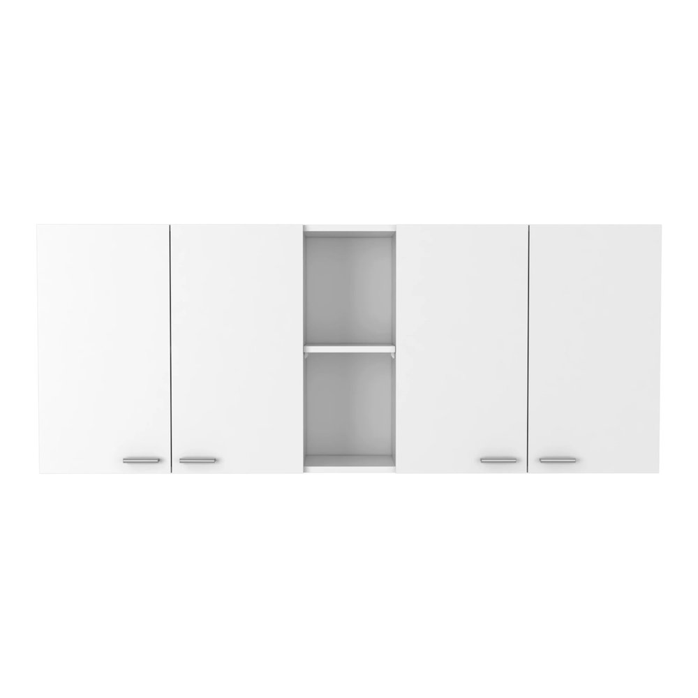 41" Dark Brown and White Wood Kitchen Island Set With Storage HomeRoots