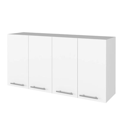 41" Dark Gray and White Wood Kitchen Island Set With Storage HomeRoots