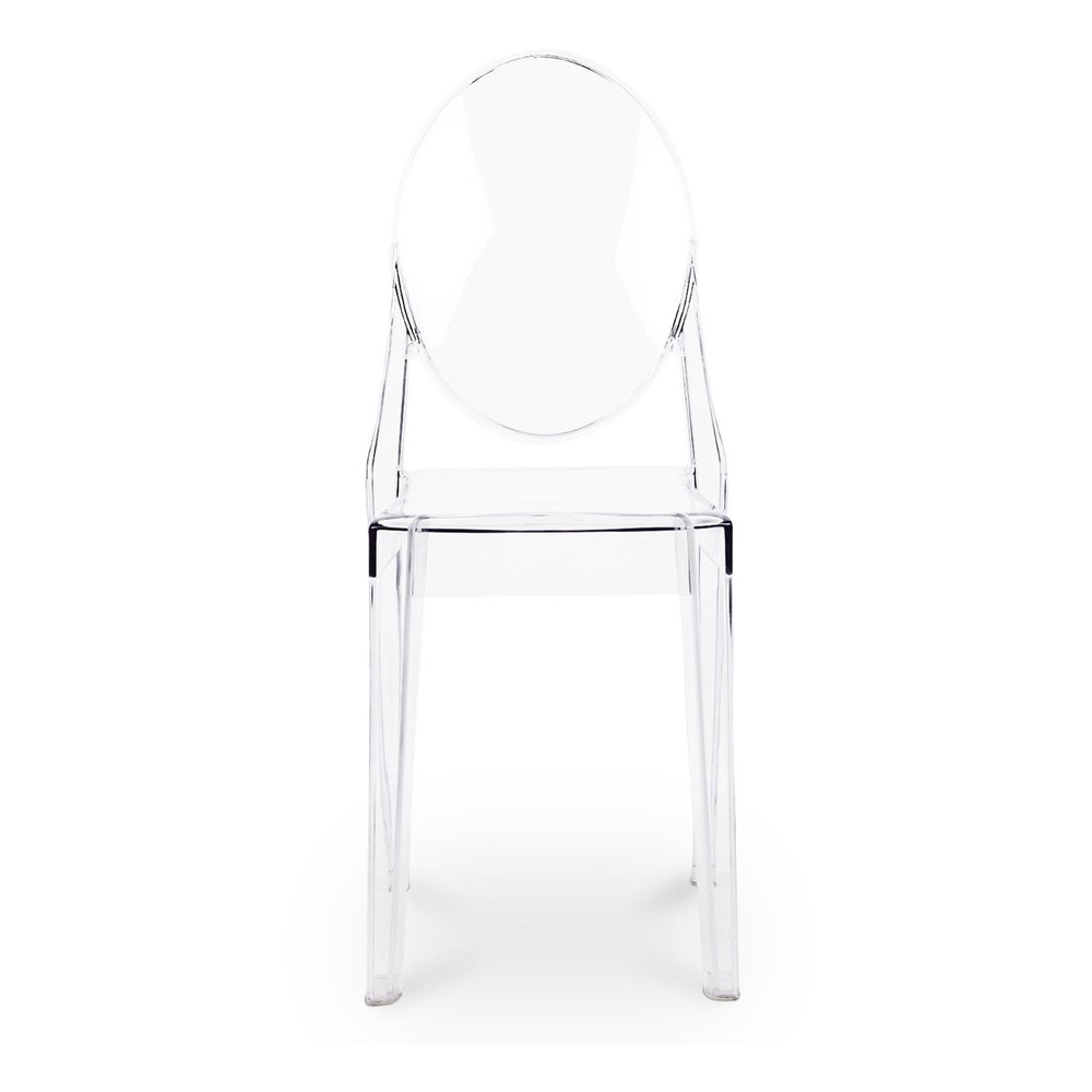 Clear Dining Side Chair HomeRoots