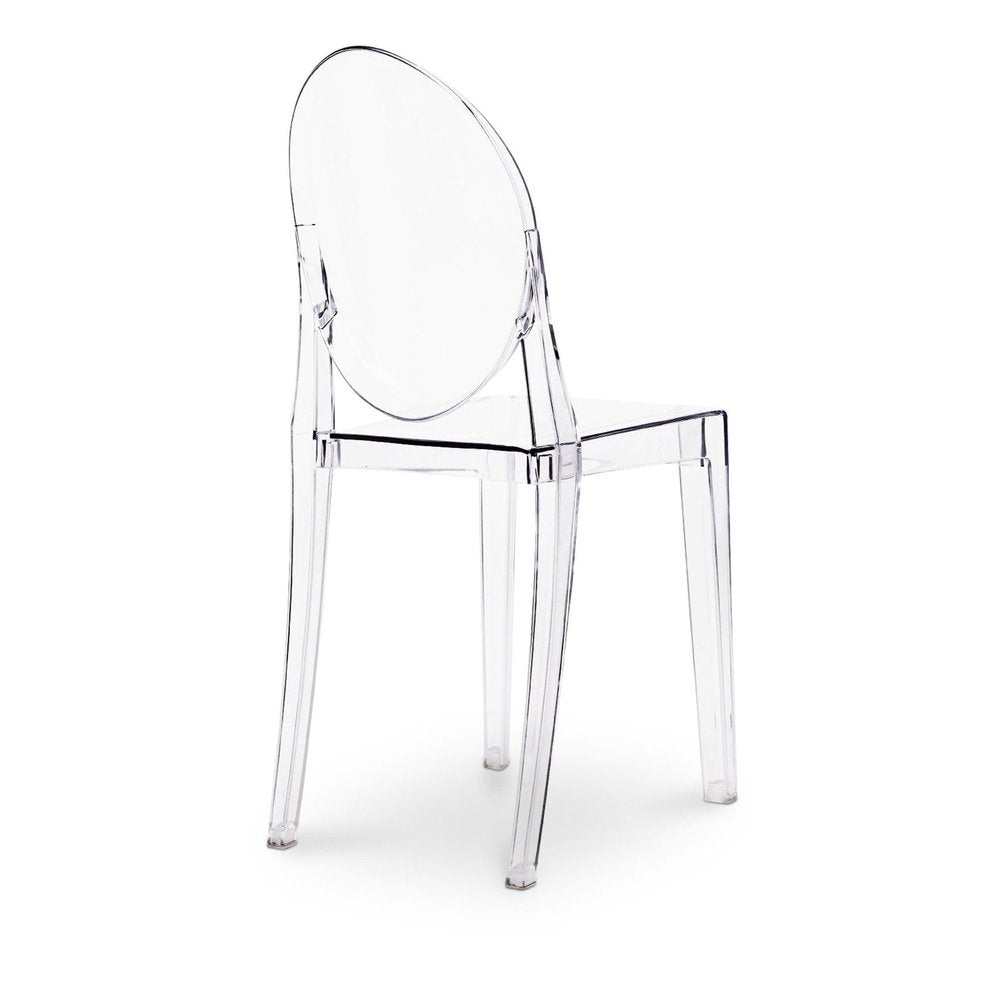 Clear Dining Side Chair HomeRoots