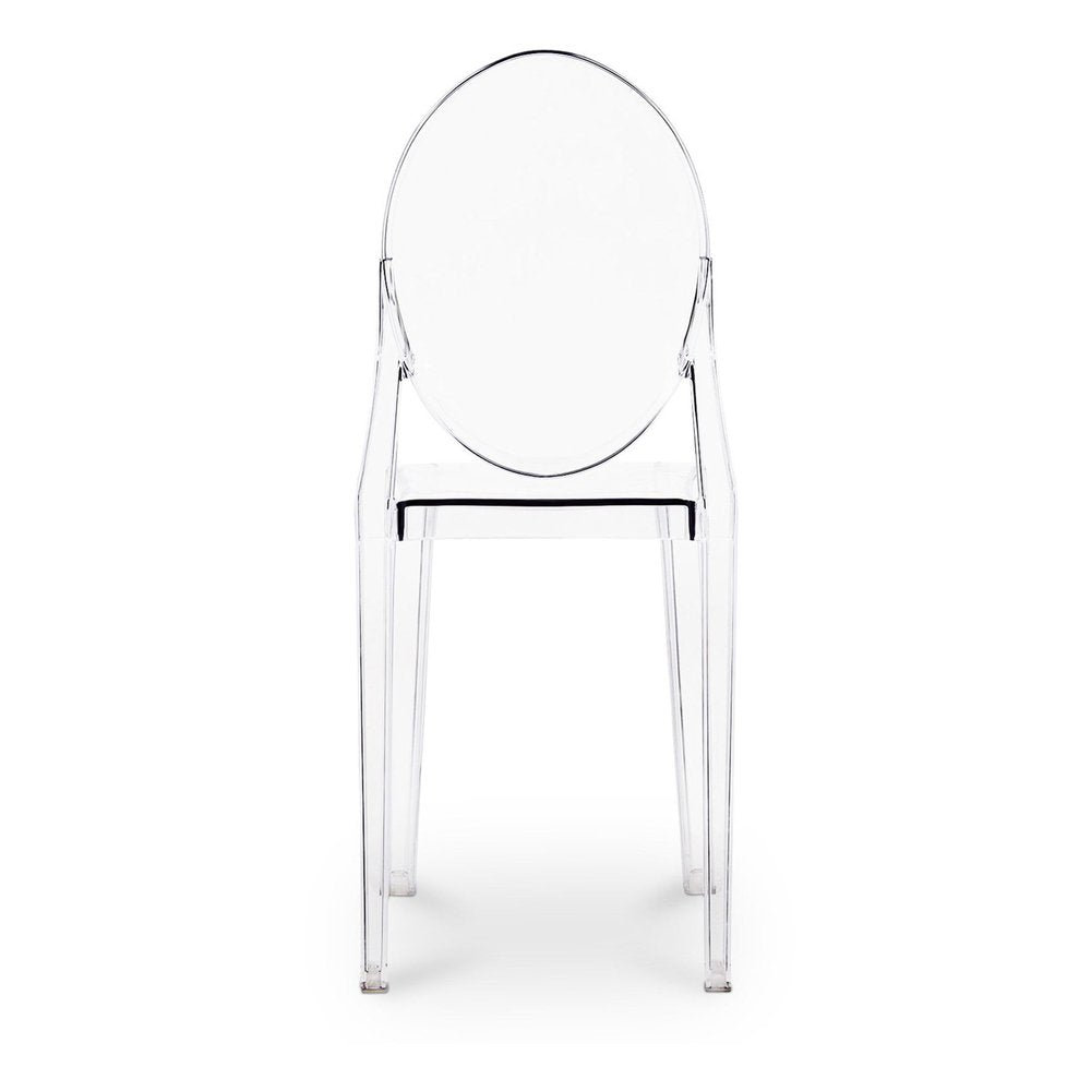 Clear Dining Side Chair HomeRoots