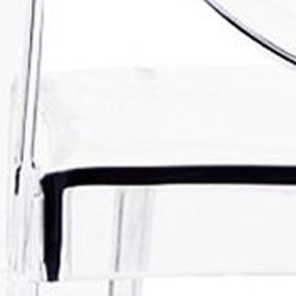 Clear Dining Side Chair HomeRoots