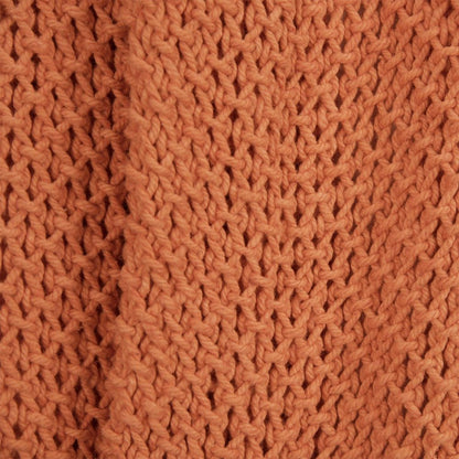 Orange Woven 100% Cotton Throw Blanket HomeRoots