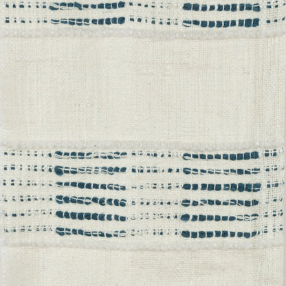 Gray Woven Cotton Throw Blanket with Fringe HomeRoots