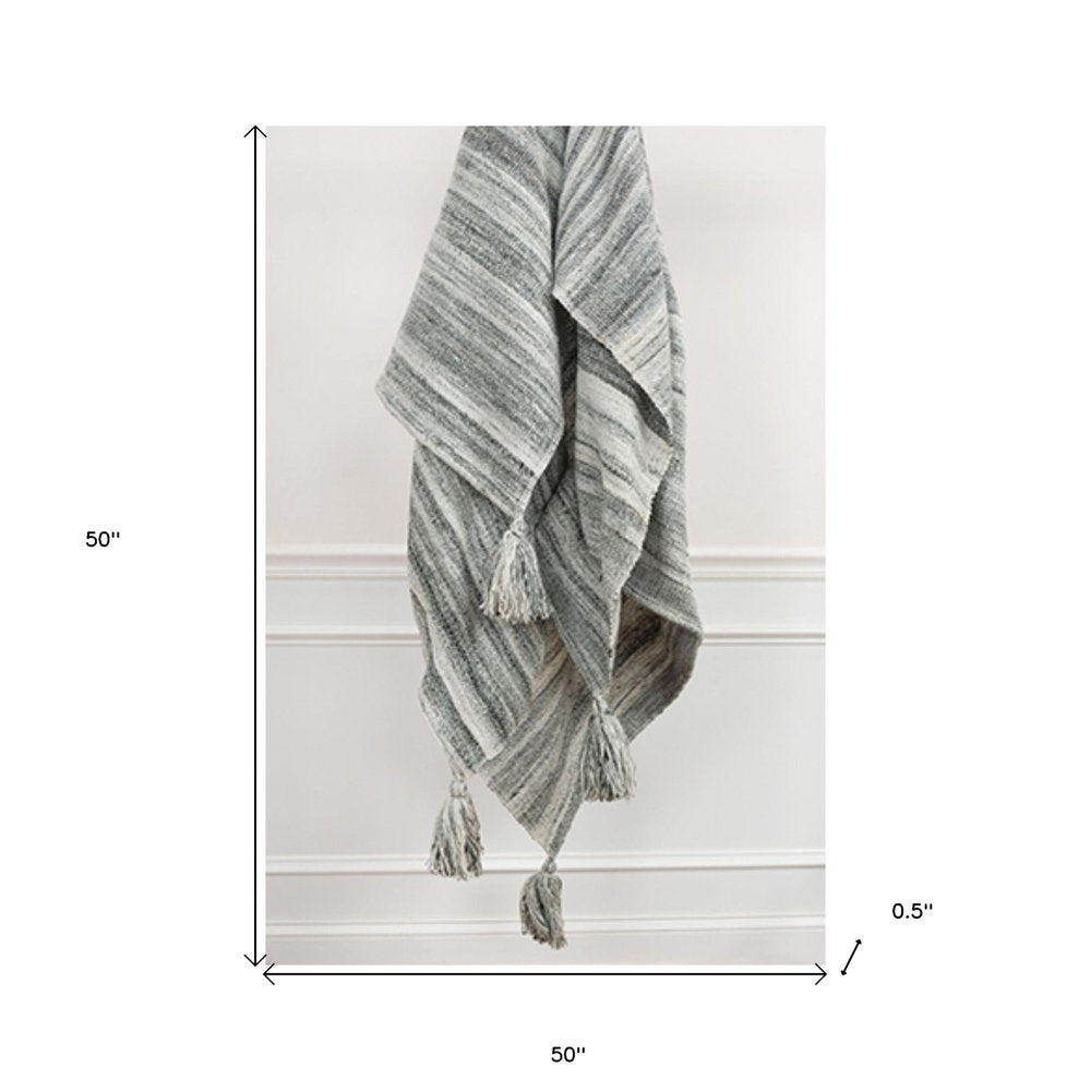 Gray Woven 100% Poly Pet Throw Blanket HomeRoots