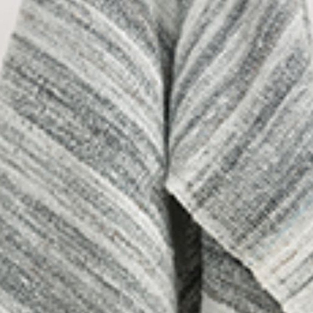 Gray Woven 100% Poly Pet Throw Blanket — view 6