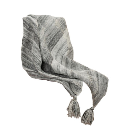 Gray Woven 100% Poly Pet Throw Blanket HomeRoots
