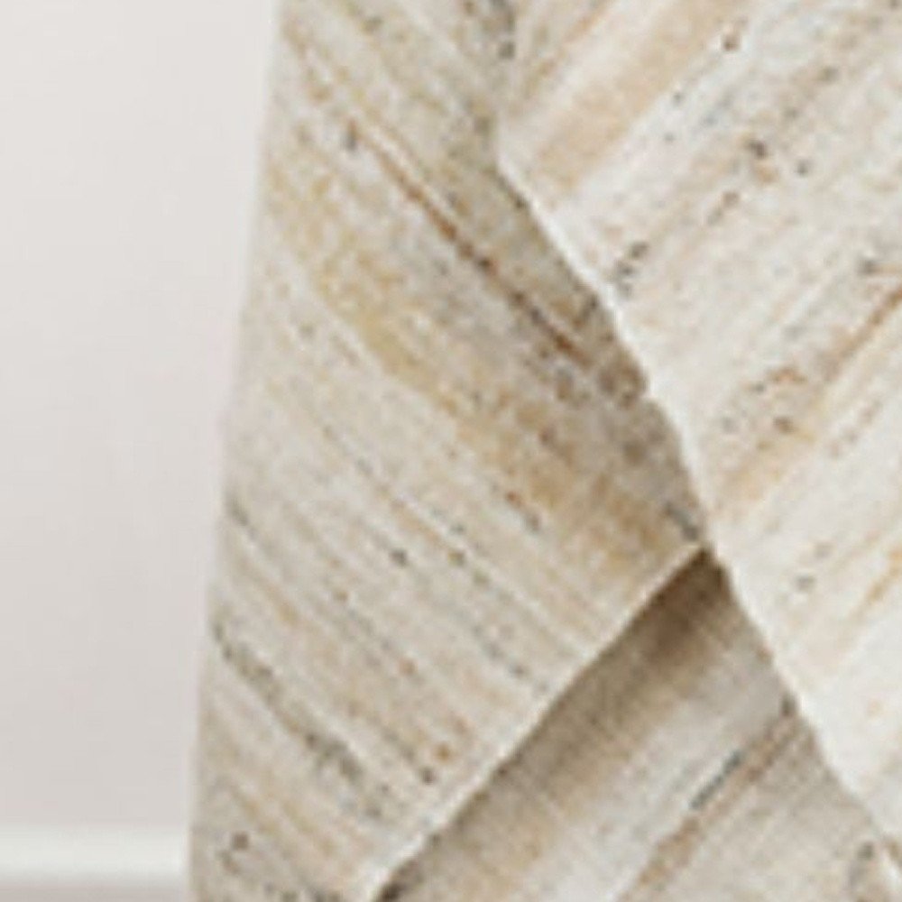 Beige Woven 100% Poly Pet Throw Blanket HomeRoots