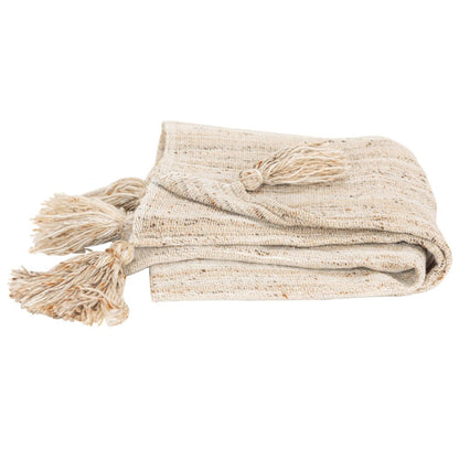 Beige Woven 100% Poly Pet Throw Blanket HomeRoots
