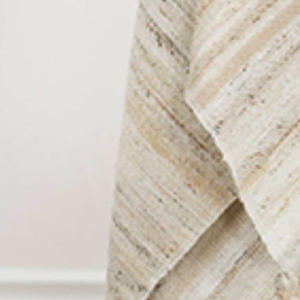 Beige Woven 100% Poly Pet Throw Blanket HomeRoots