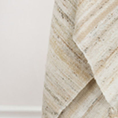 Beige Woven 100% Poly Pet Throw Blanket HomeRoots