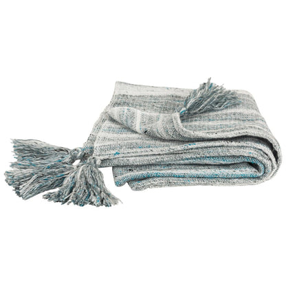 Blue and Black Woven 100% Poly Pet Throw Blanket HomeRoots