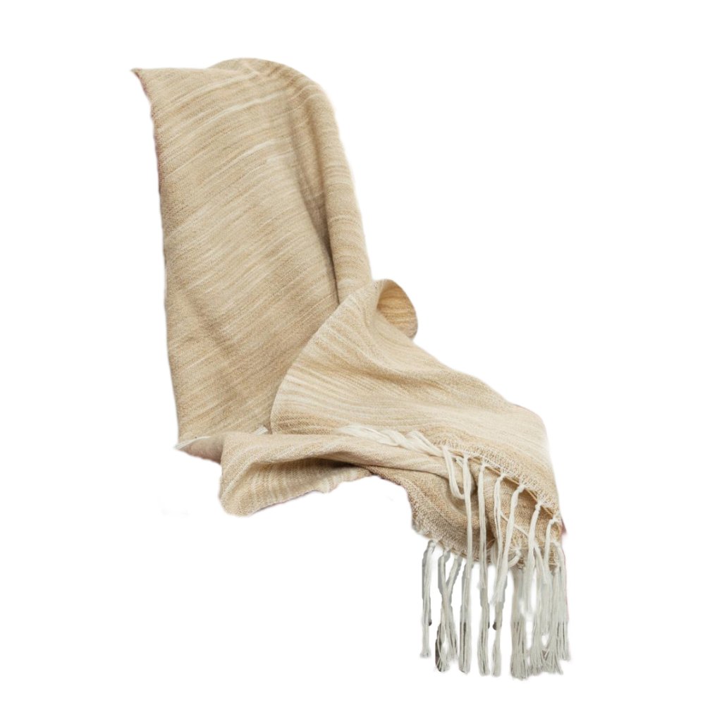 Beige Woven 100% Poly Pet Throw Blanket HomeRoots