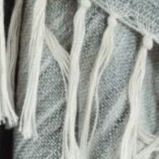 Gray Woven 100% Poly Pet Throw Blanket HomeRoots