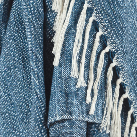 Blue Woven 100% Poly Pet Throw Blanket HomeRoots