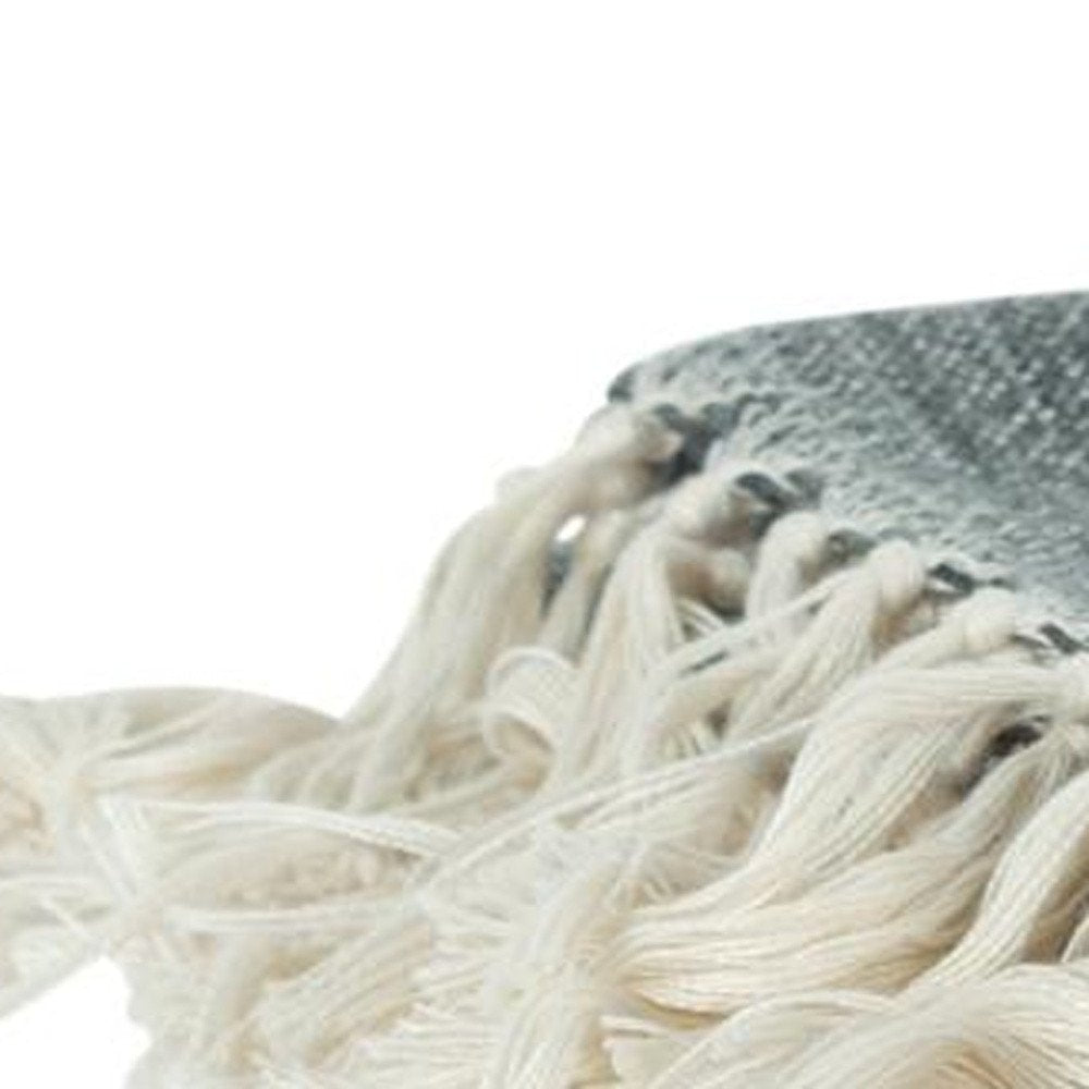 Black Woven 100% Poly Pet Throw Blanket — view 6