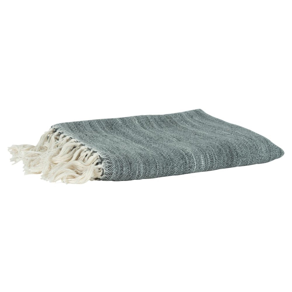 Black Woven 100% Poly Pet Throw Blanket HomeRoots