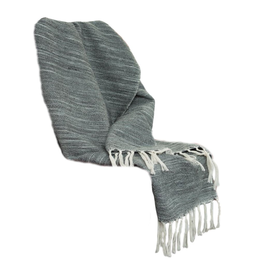 Black Woven 100% Poly Pet Throw Blanket HomeRoots