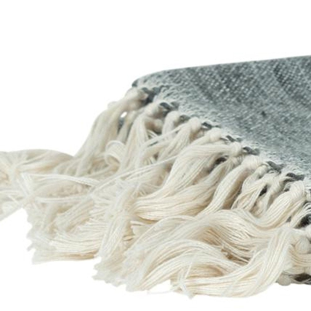 Black Woven 100% Poly Pet Throw Blanket HomeRoots