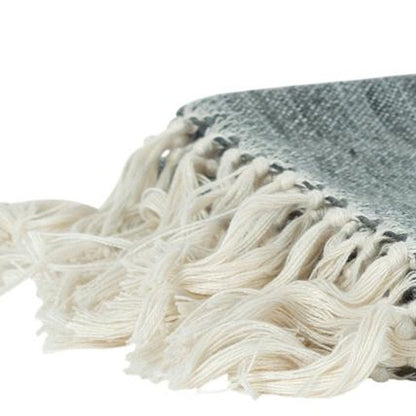 Black Woven 100% Poly Pet Throw Blanket HomeRoots