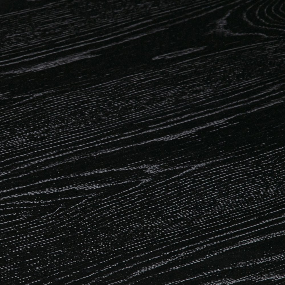 48" Black And Gray Solid Wood And Concrete Round Coffee Table HomeRoots