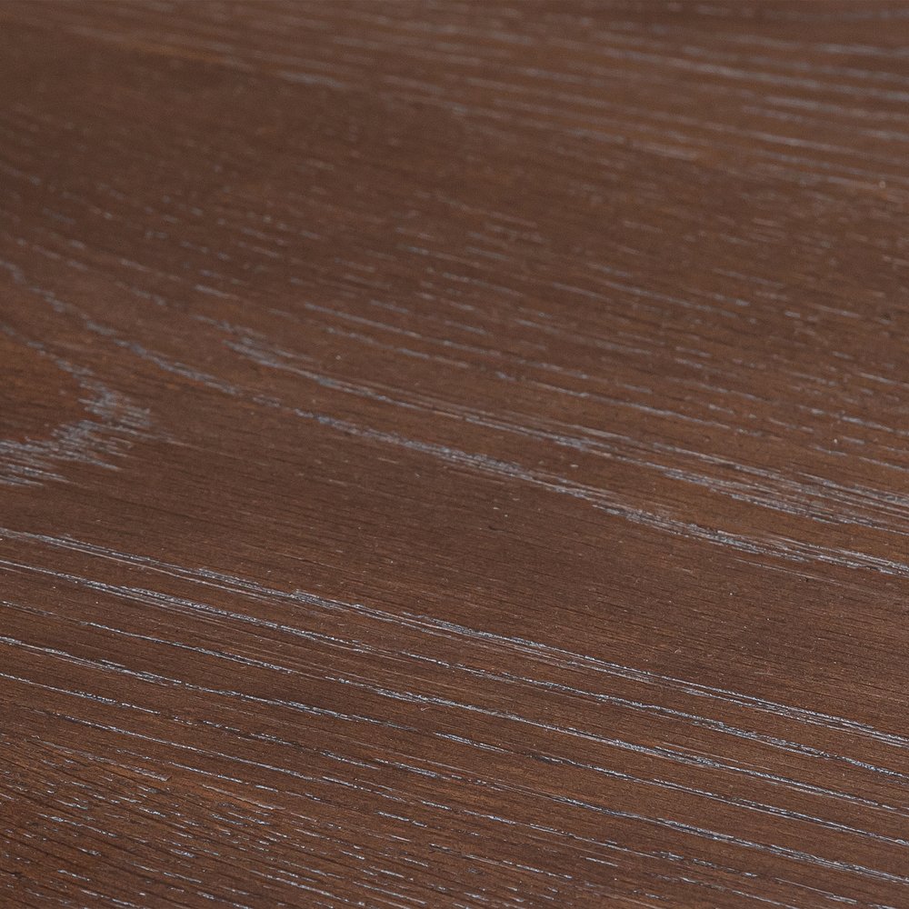 48" Brown And Gray Solid Wood And Concrete Round Coffee Table HomeRoots