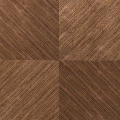 36" Brown And Black Solid Wood And Metal Round Coffee Table HomeRoots