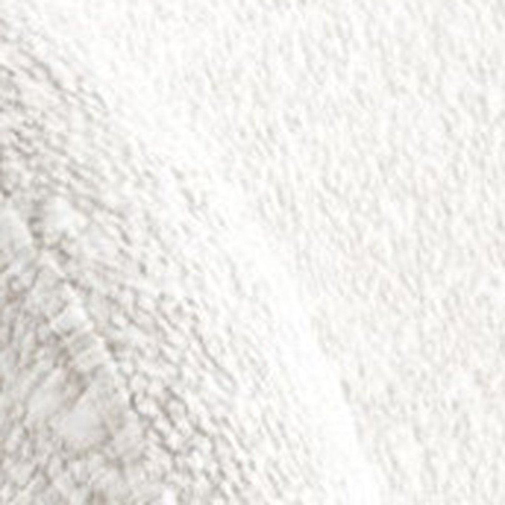 31" White Boucle Wingback Chair HomeRoots