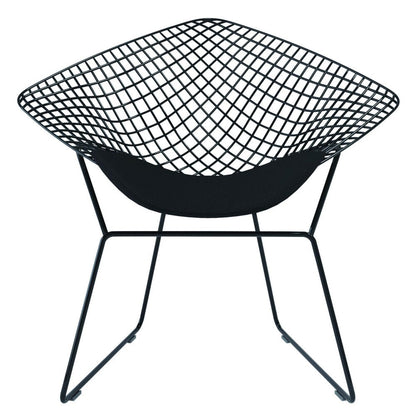 32" Black Lounge Chair HomeRoots
