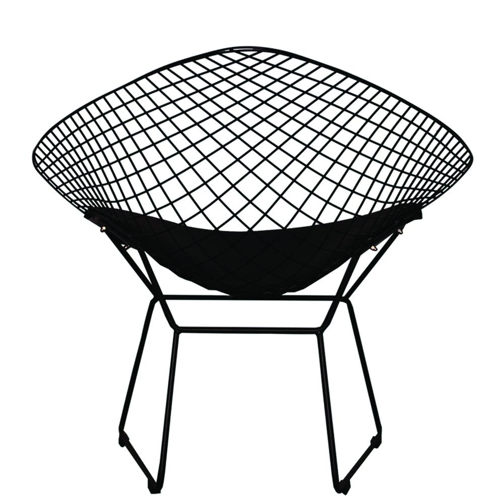 32" Black Lounge Chair HomeRoots