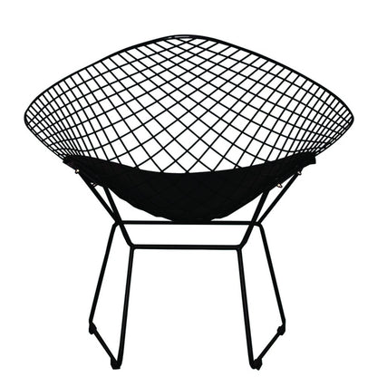 32" Black Lounge Chair HomeRoots
