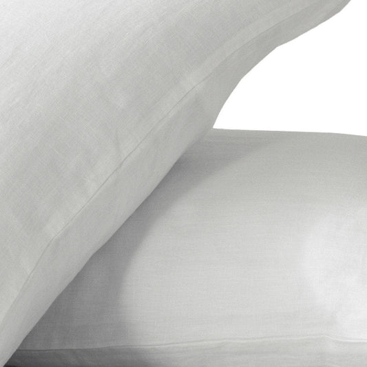 Set of Two Cloud Linen Standard Pillowcases HomeRoots