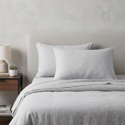 Set of Two Cloud Linen Standard Pillowcases HomeRoots
